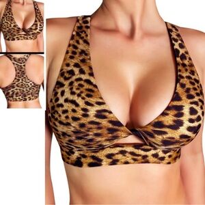 Leopard Pole Dance Set- NWT